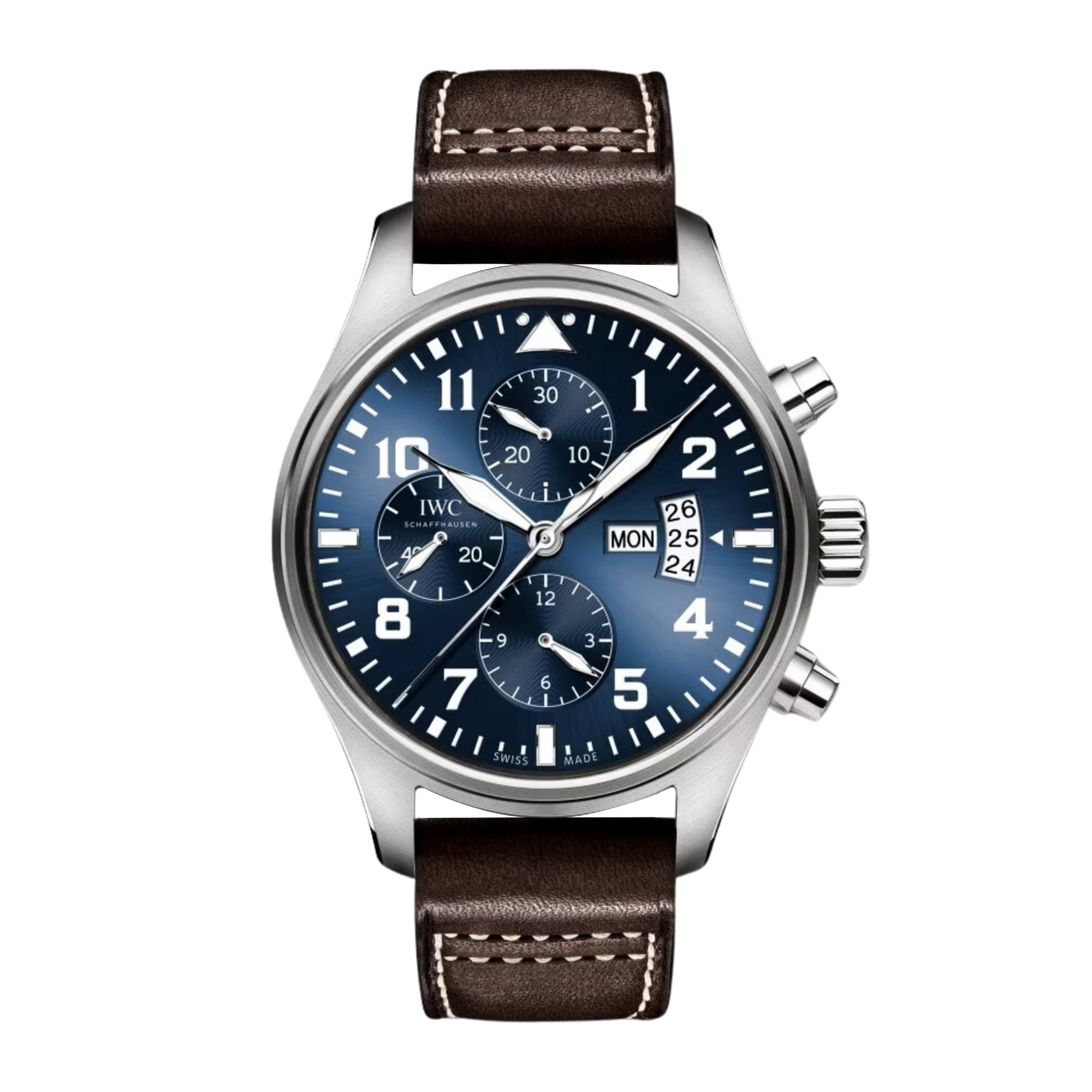 Pilot's Watch Chronograph Steel Blue Dial 43mm Product Image