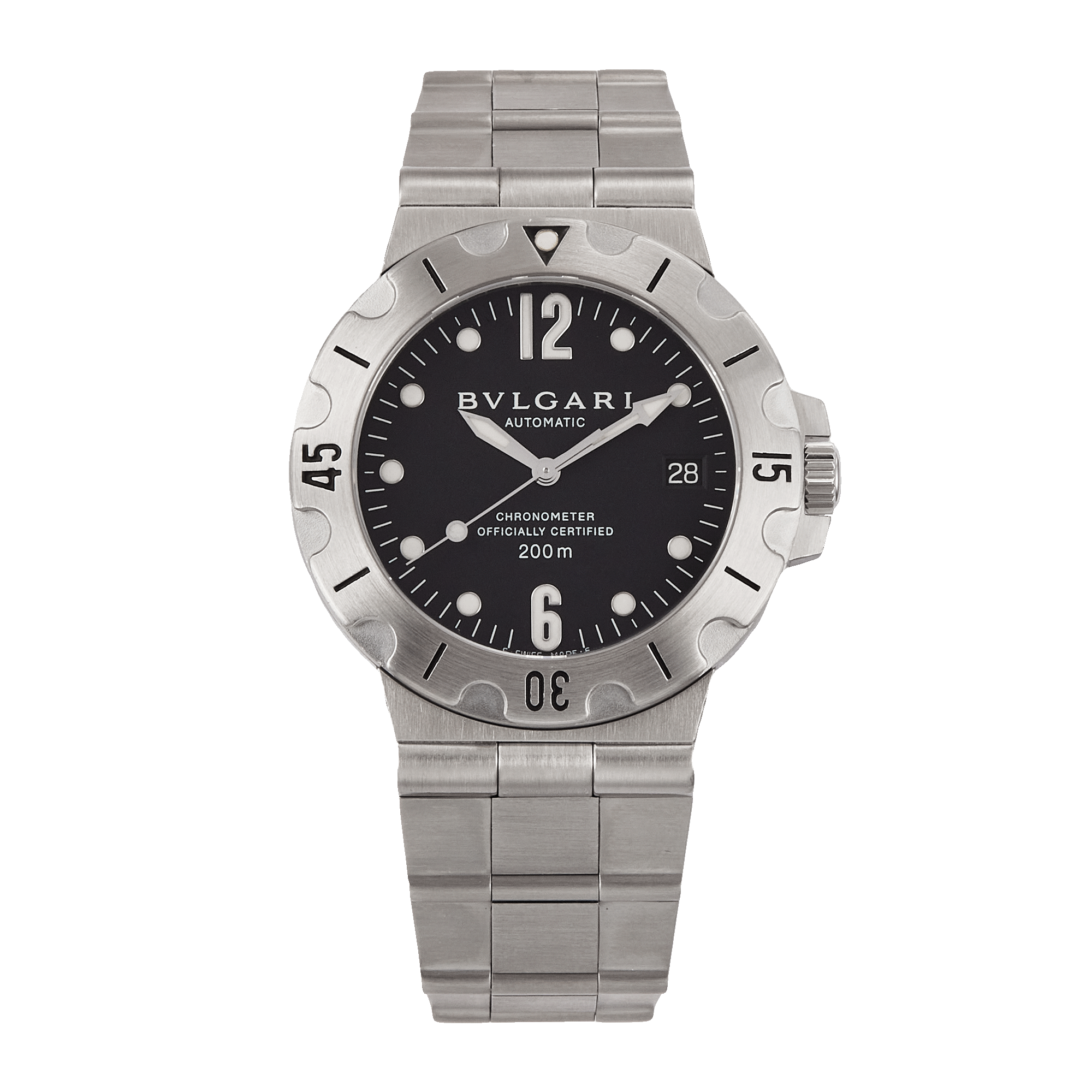 Diagono Scuba Steel Black Dial 41mm Product Image 1