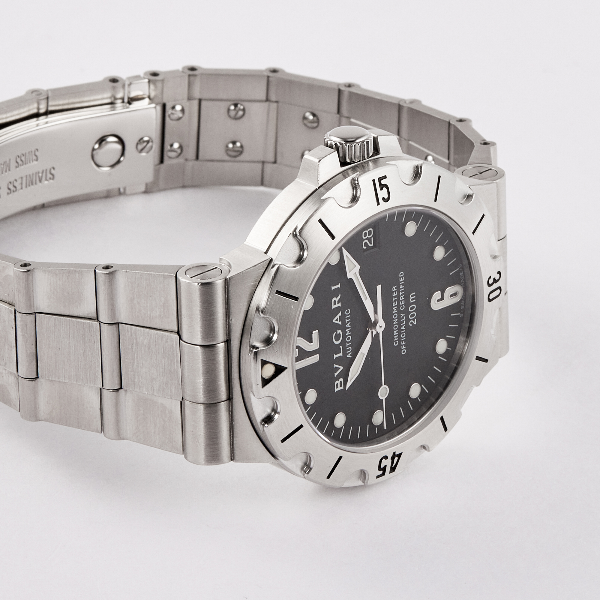 Diagono Scuba Steel Black Dial 41mm Product Image 4