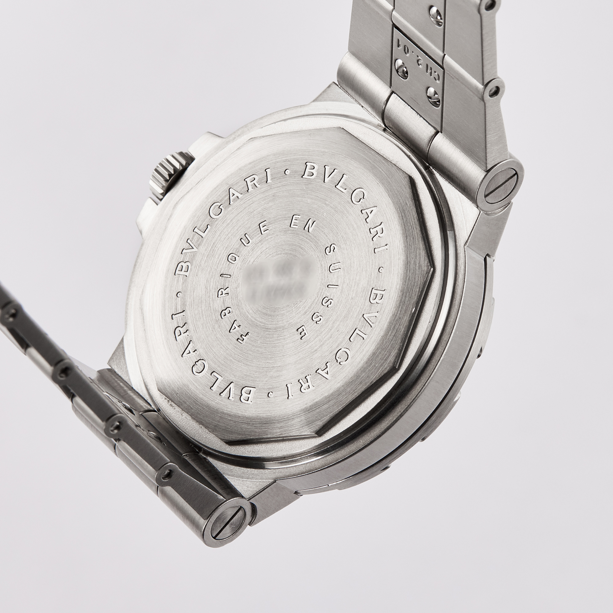 Diagono Scuba Steel Black Dial 41mm Product Image 5