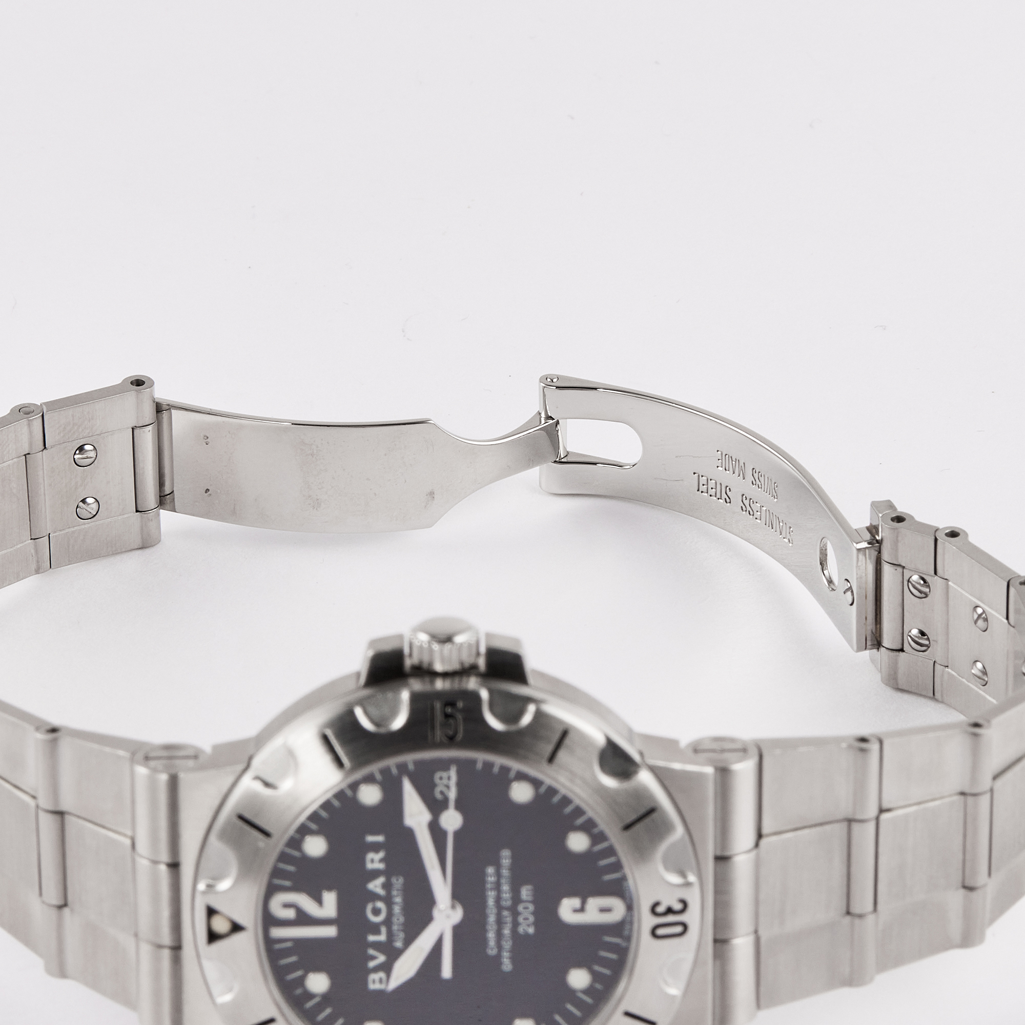 Diagono Scuba Steel Black Dial 41mm Product Image 9