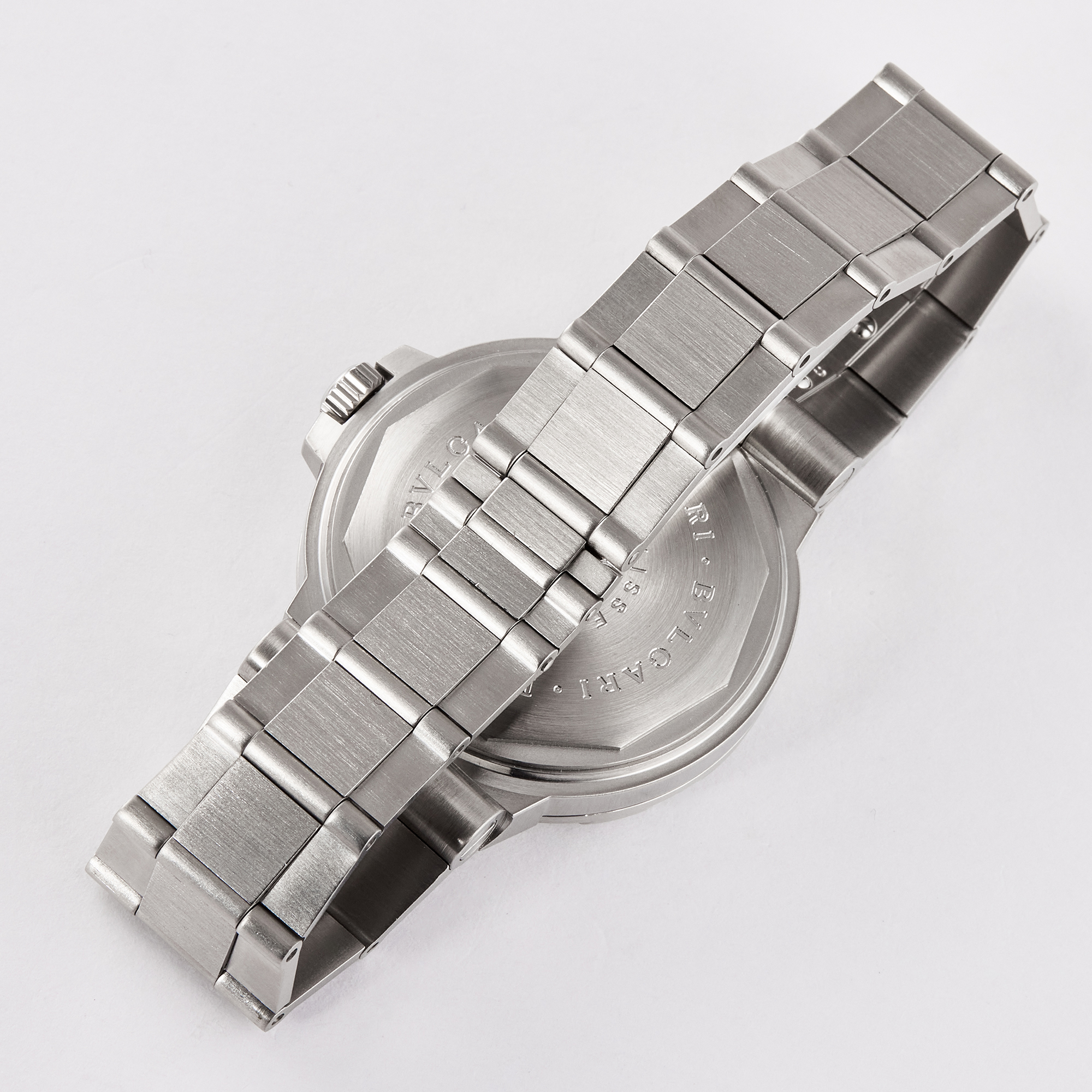 Diagono Scuba Steel Black Dial 41mm Product Image 10