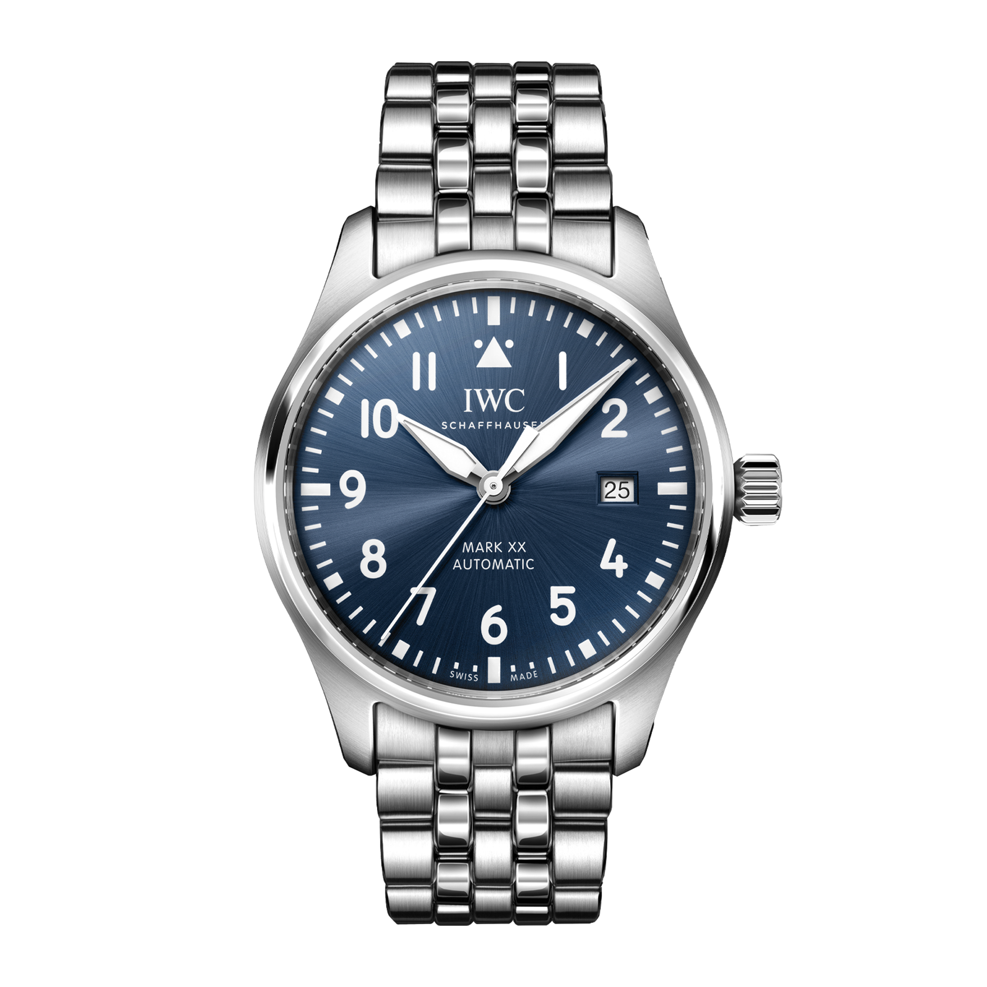 Pilot's Watch Mark XX Steel Blue Dial 40mm Product Image