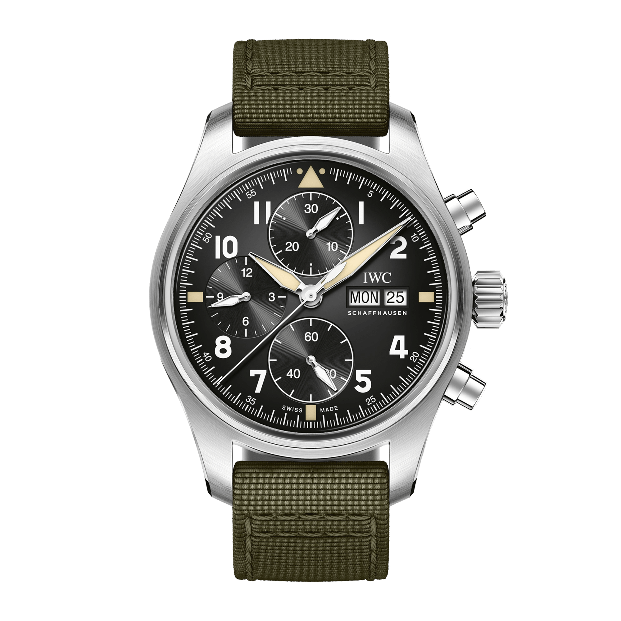 Pilot's Watch Chronograph Spitfire Steel Black Dial 41mm Product Image