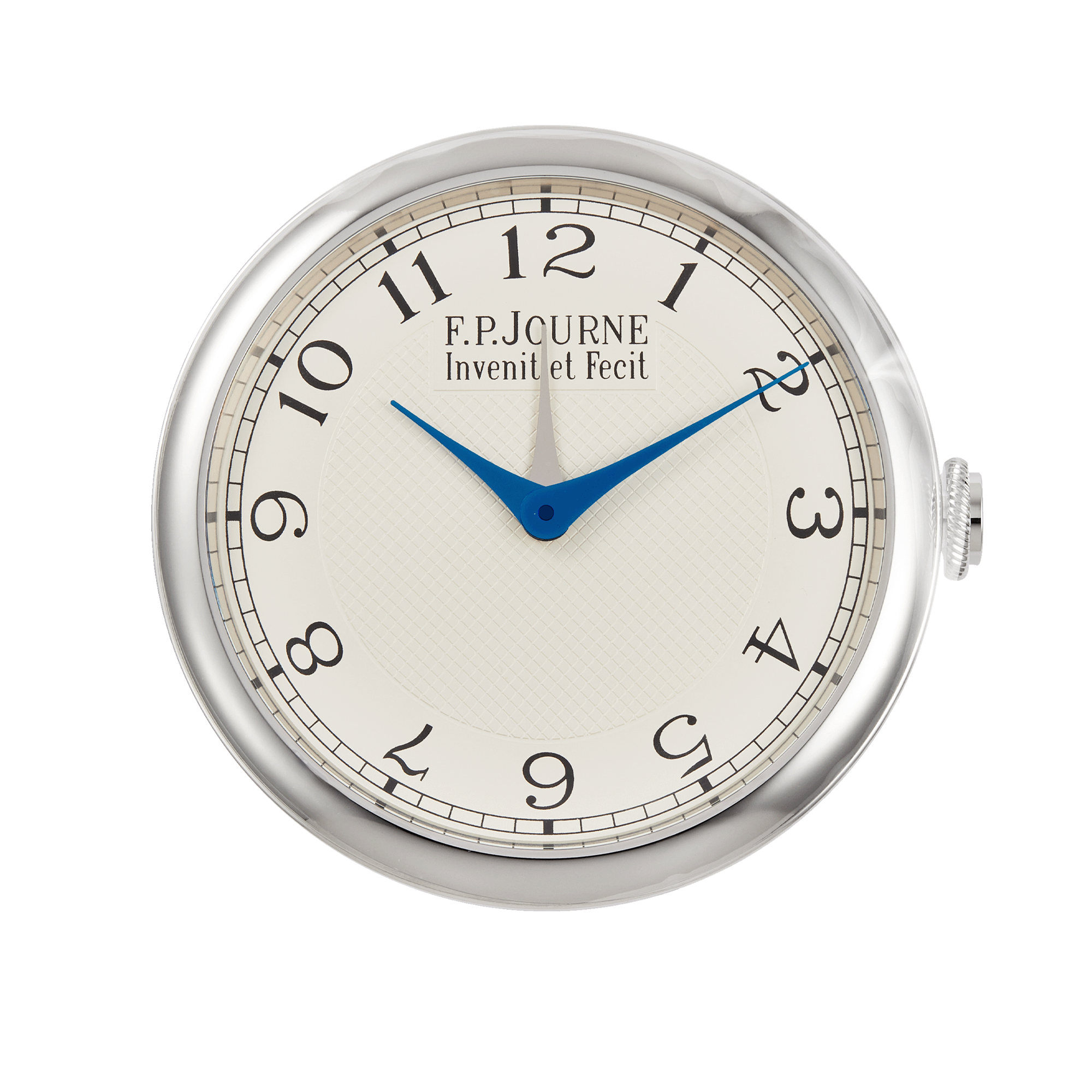 Alarm Clock Souveraine Steel 126mm Product Image