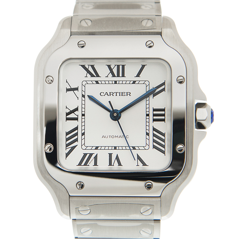 Santos de Cartier Steel Silver Dial 35mm Product Image 2