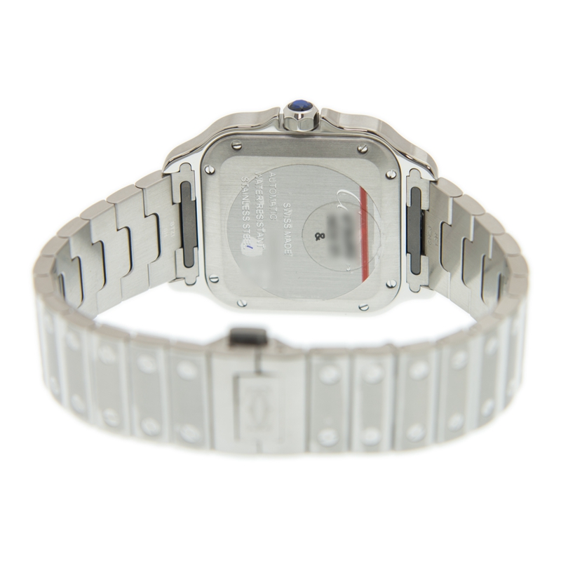 Santos de Cartier Steel Silver Dial 35mm Product Image 5