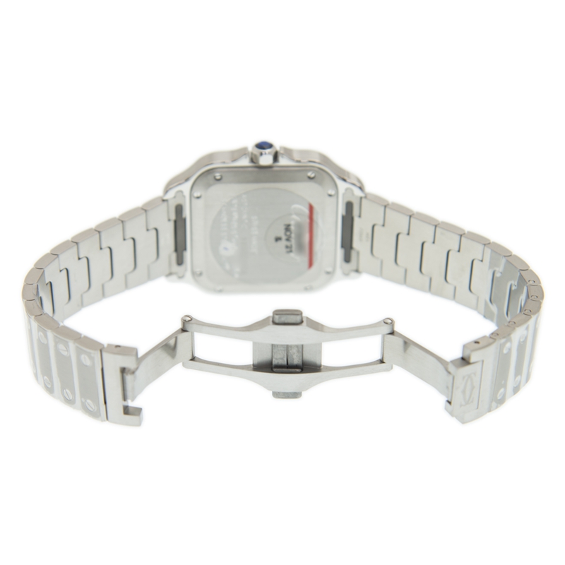 Santos de Cartier Steel Silver Dial 35mm Product Image 4