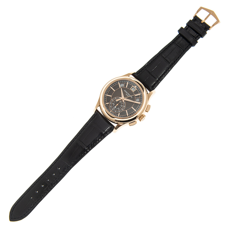 Complications Annual Calendar Chronograph Rose Gold Brown Dial 42mm Product Image 4