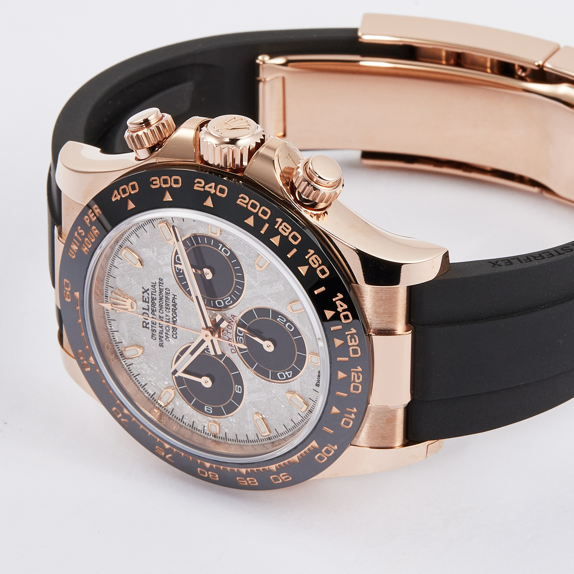 Daytona Rose Gold Oysterflex Meteorite Dial 40mm Product Image 3