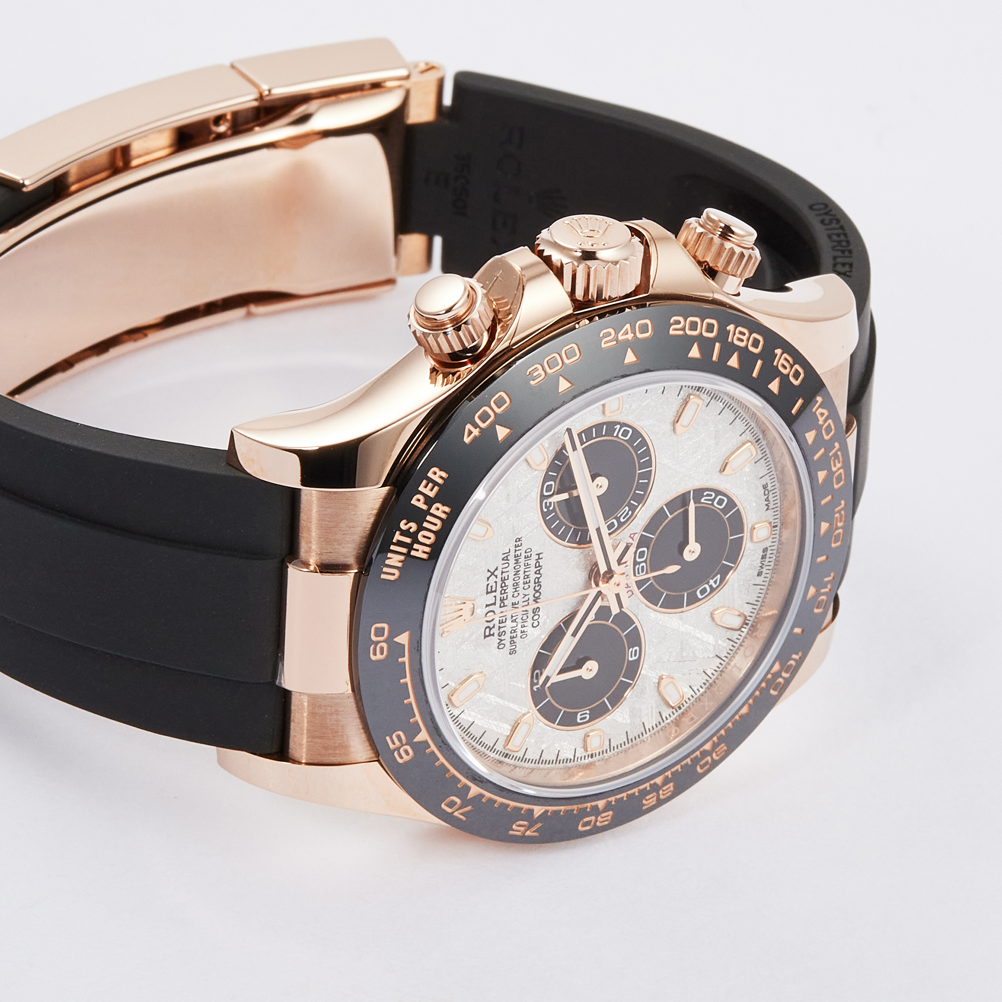 Daytona Rose Gold Oysterflex Meteorite Dial 40mm Product Image 4