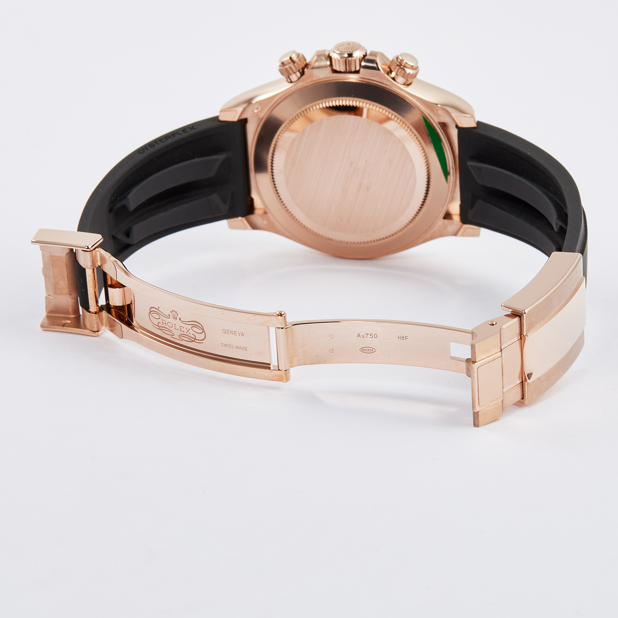 Daytona Rose Gold Oysterflex Meteorite Dial 40mm Product Image 8