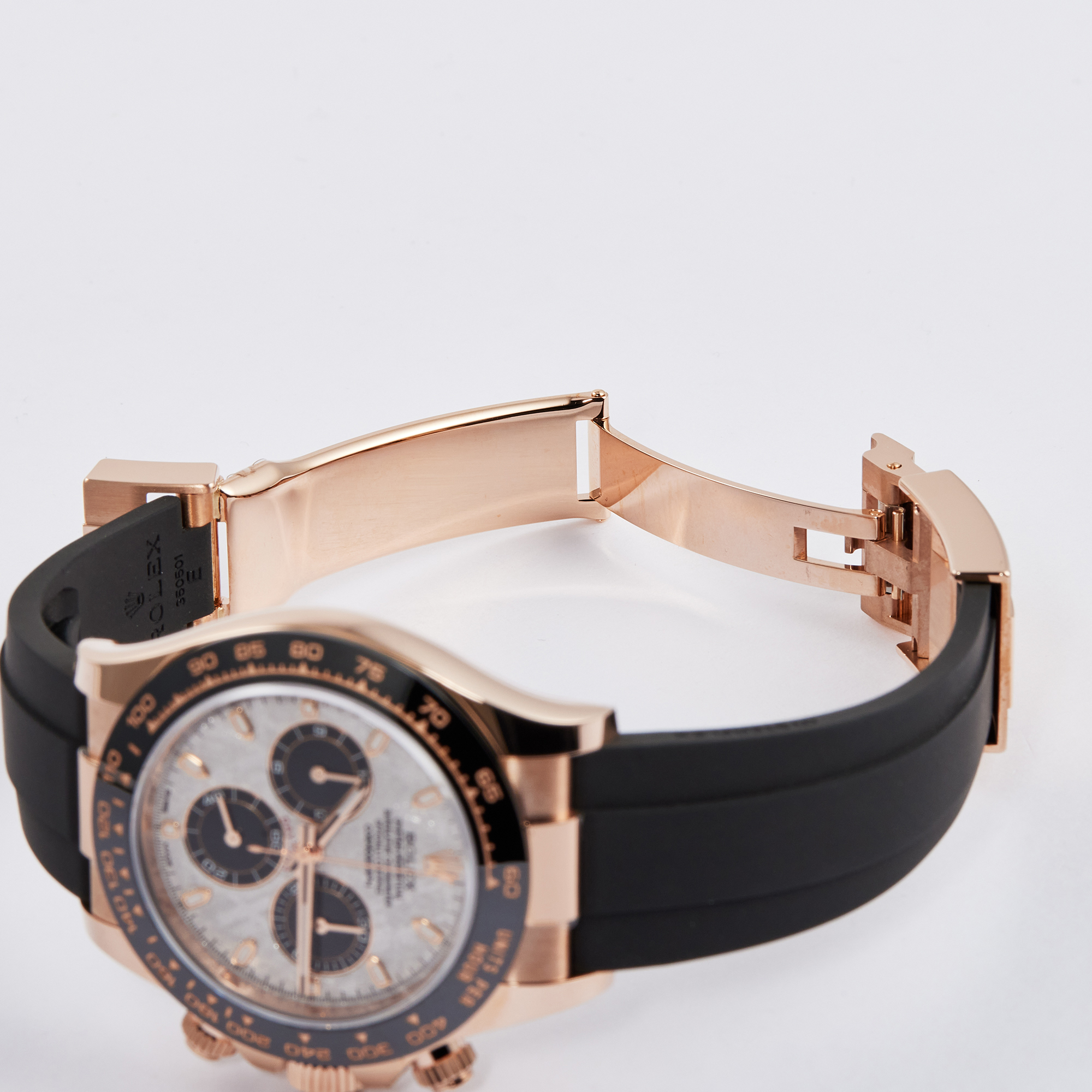 Daytona Rose Gold Oysterflex Meteorite Dial 40mm Product Image 9