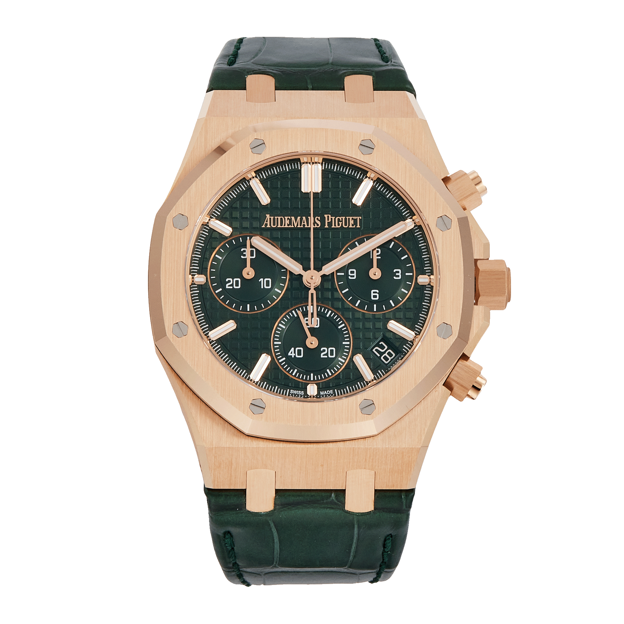 Royal Oak Chronograph "50th Anniversary" Rose Gold Green Dial 41mm Product Image