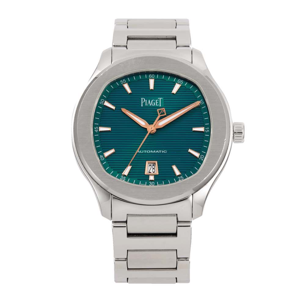 Polo Date Steel Green Dial 42mm Product Image