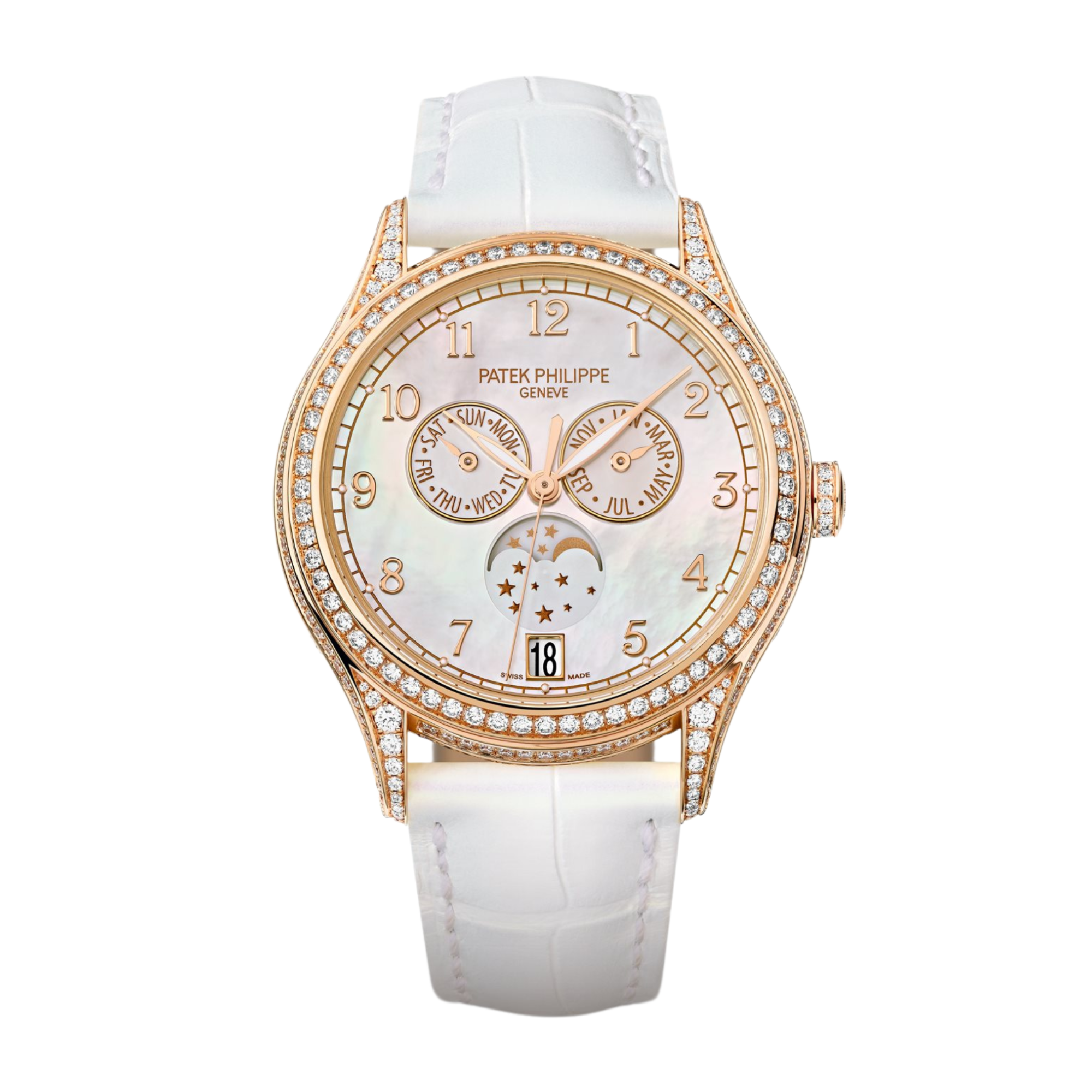 Complications Annual Calendar Rose Gold Mother of Pearl 38mm Product Image