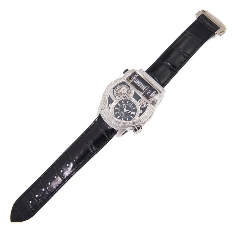 Epic SF24 Tourbillon Baguette Black Dial 45mm Product Image 4