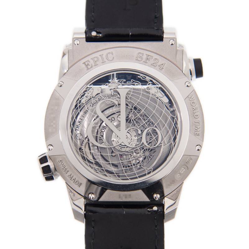 Epic SF24 Tourbillon Baguette Black Dial 45mm Product Image 3