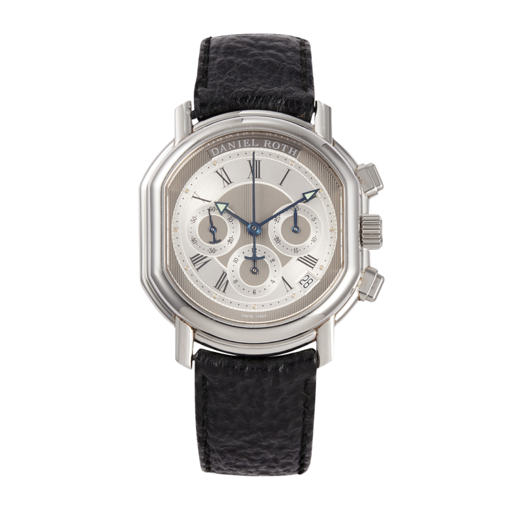 Masters Chronograph Steel Silver Dial 41mm Product Image