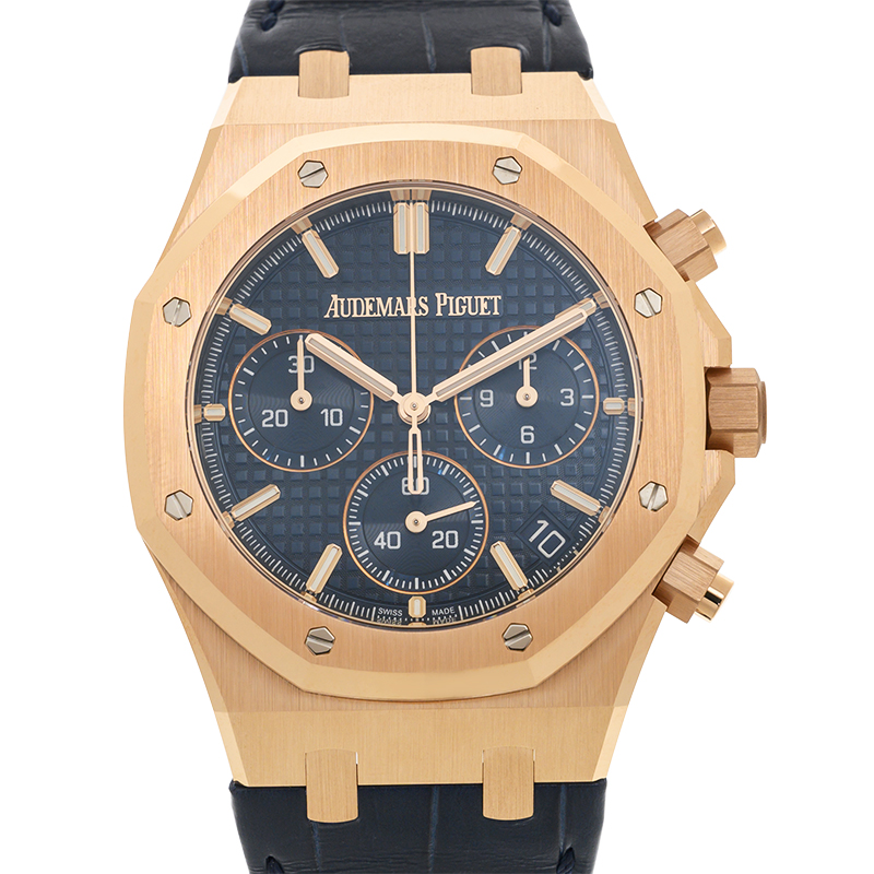 Royal Oak Chronograph Rose Gold Blue Dial 41mm Product Image 2