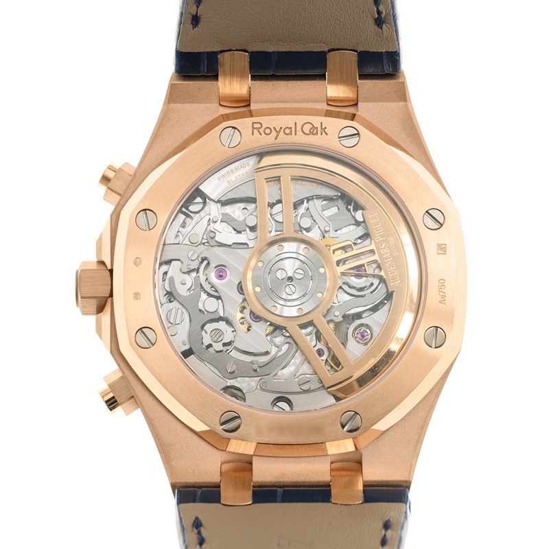Royal Oak Chronograph Rose Gold Blue Dial 41mm Product Image 3