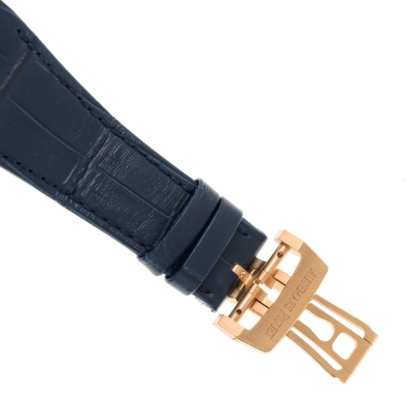 Royal Oak Chronograph Rose Gold Blue Dial 41mm Product Image 5