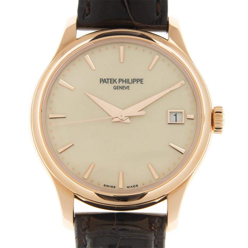 Calatrava Rose Gold Ivory Dial 39mm Product Image 2