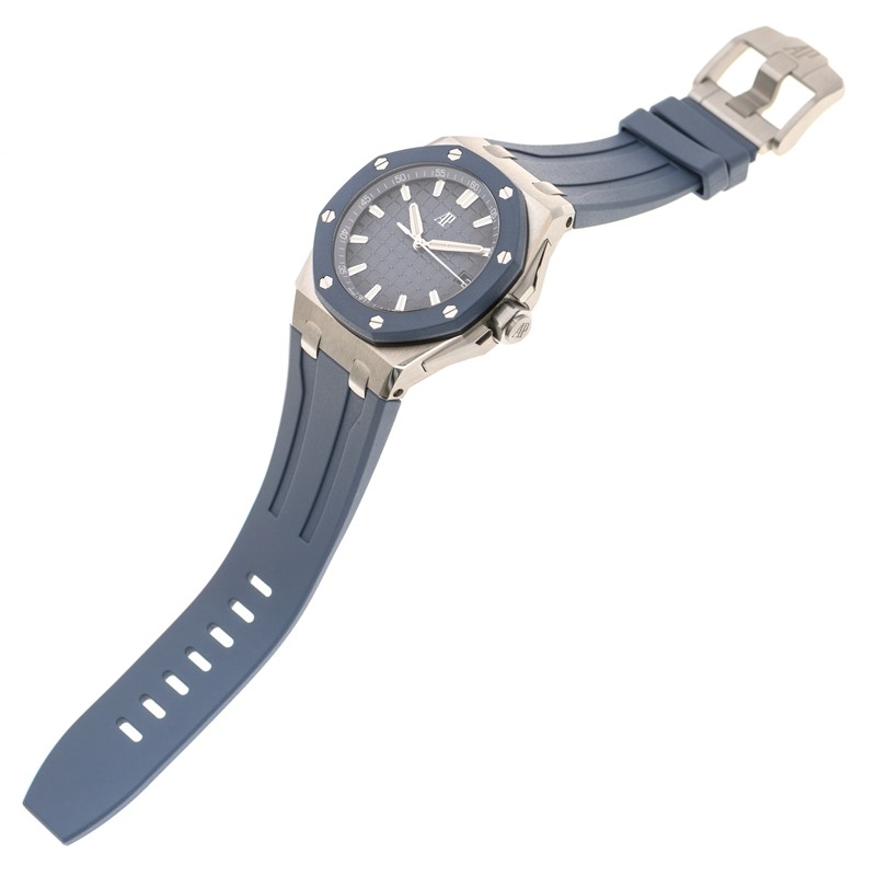 Royal Oak Offshore Titanium Blue Dial 43mm Product Image 4