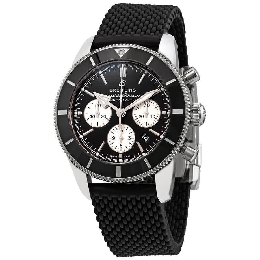 Superocean Heritage Chronograph Black Dial 44mm Product Image 2