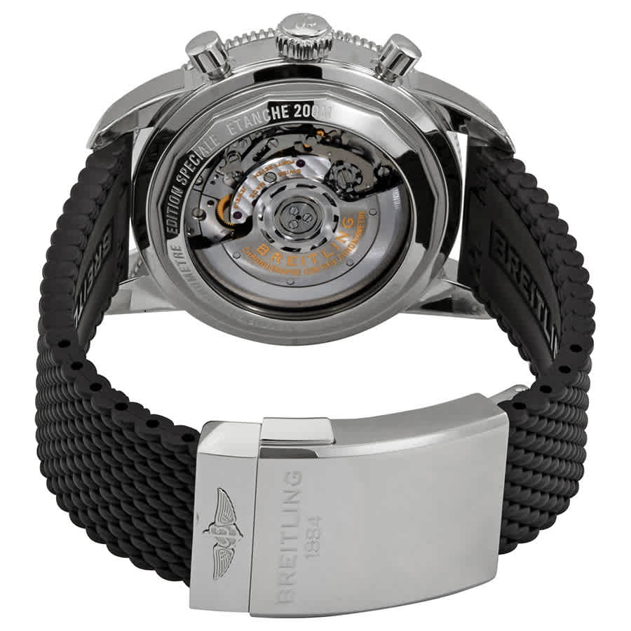 Superocean Heritage Chronograph Black Dial 44mm Product Image 4