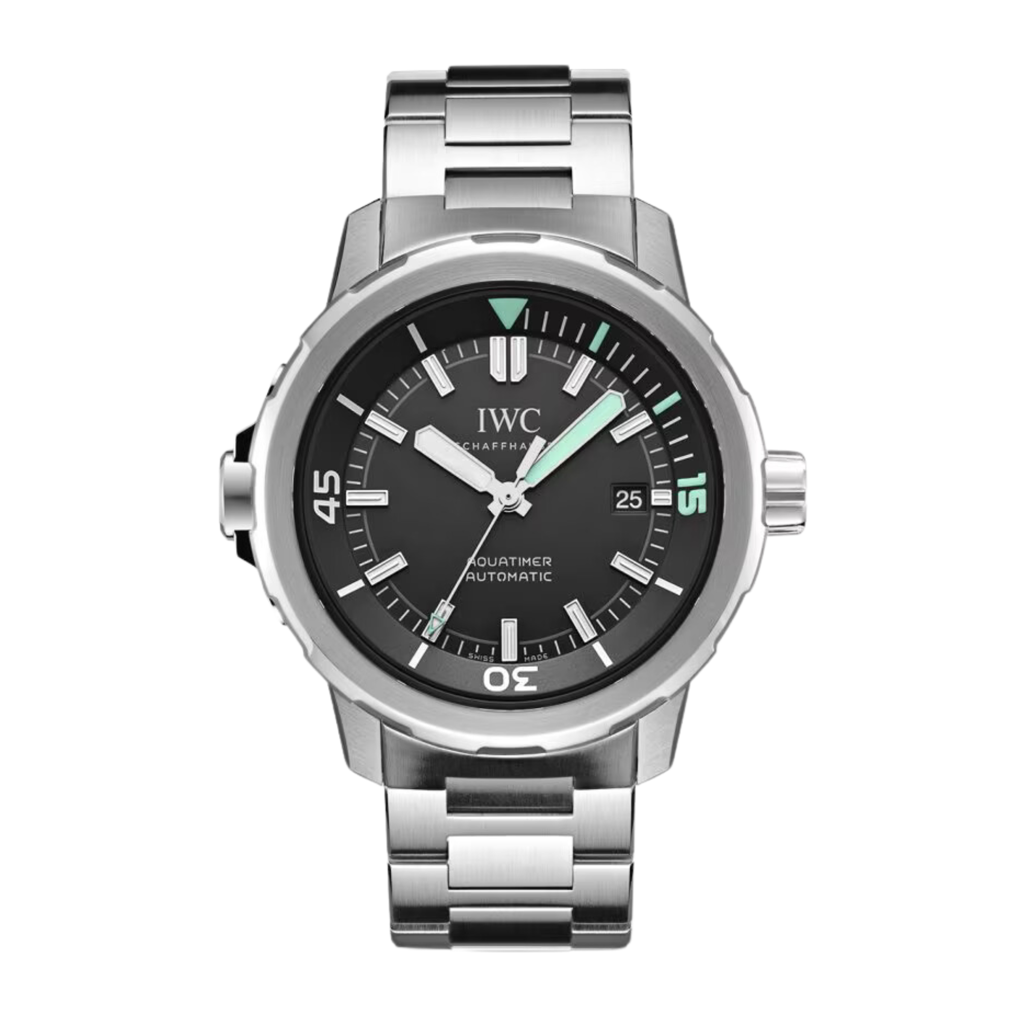 Aquatimer Automatic Steel Black Dial 42mm Product Image