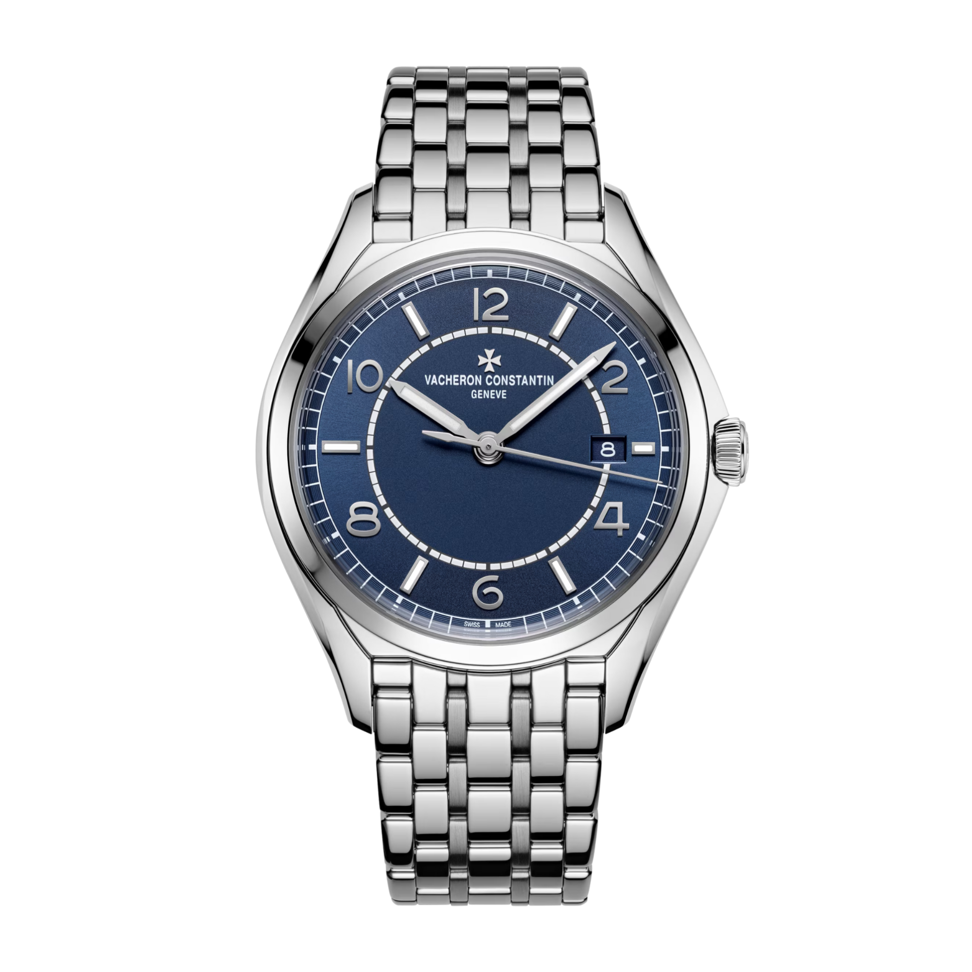 FiftySix Steel Blue Dial 40mm Product Image