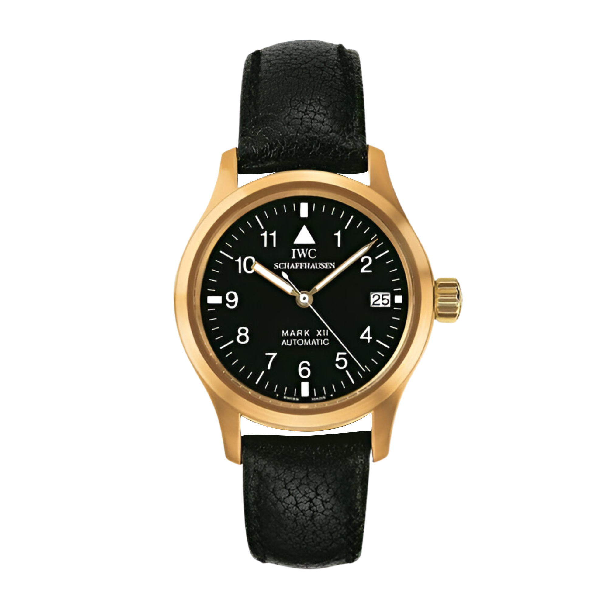 IWC Pilot Mark XVI Japan Stainless Steel Black 39mm IW325517