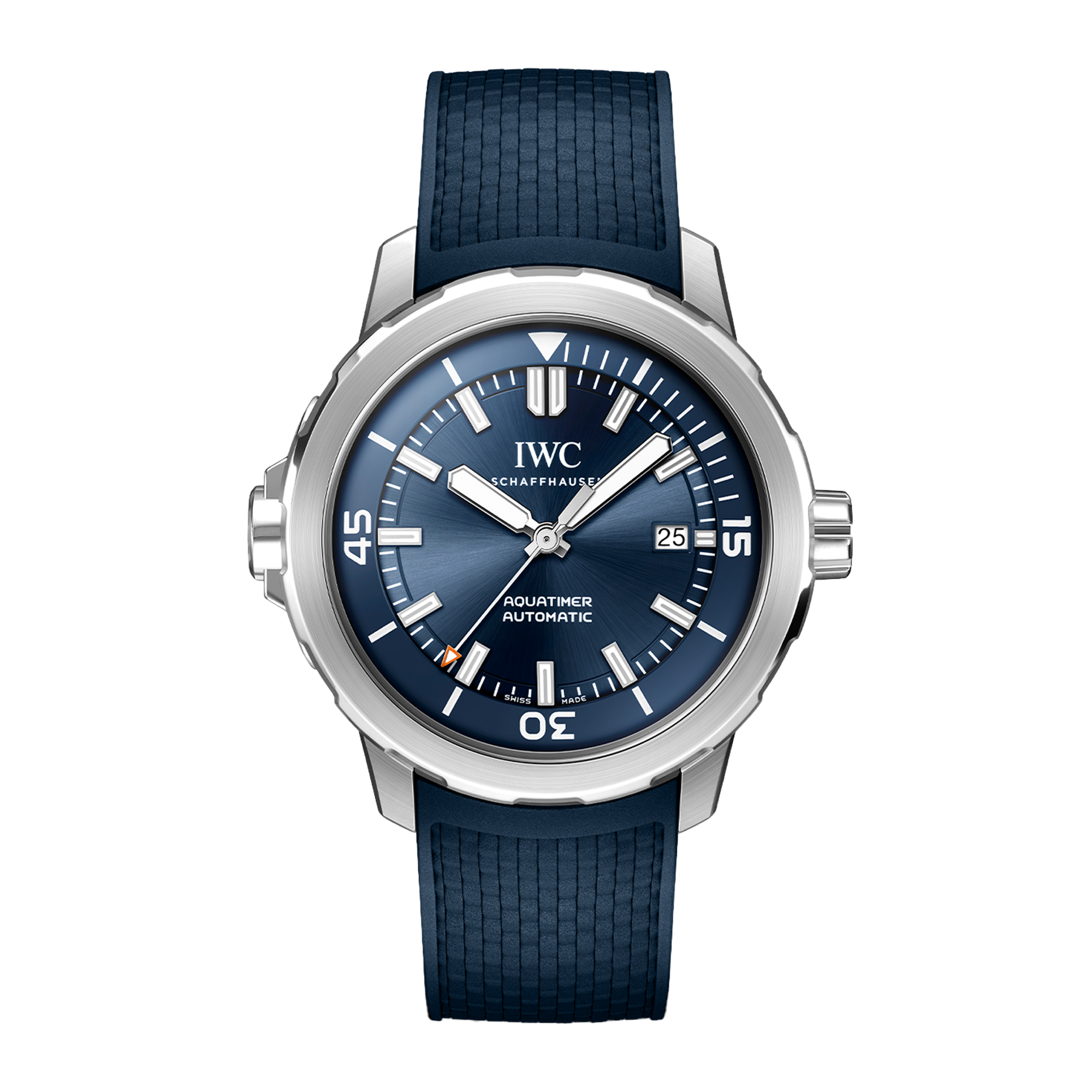 Aquatimer Steel Blue Dial 42mm Product Image