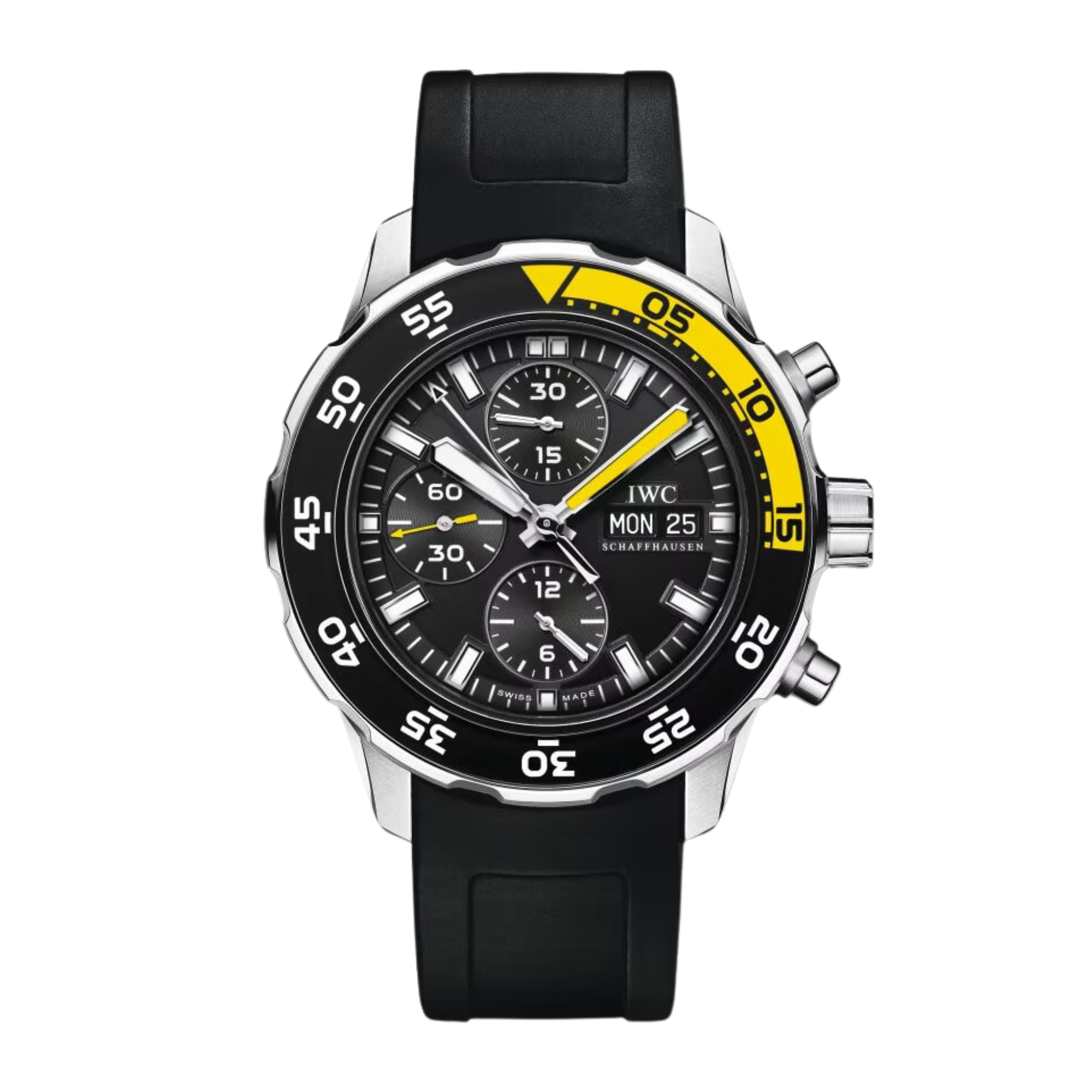 Aquatimer Chronograph Steel Black Dial 44mm Product Image