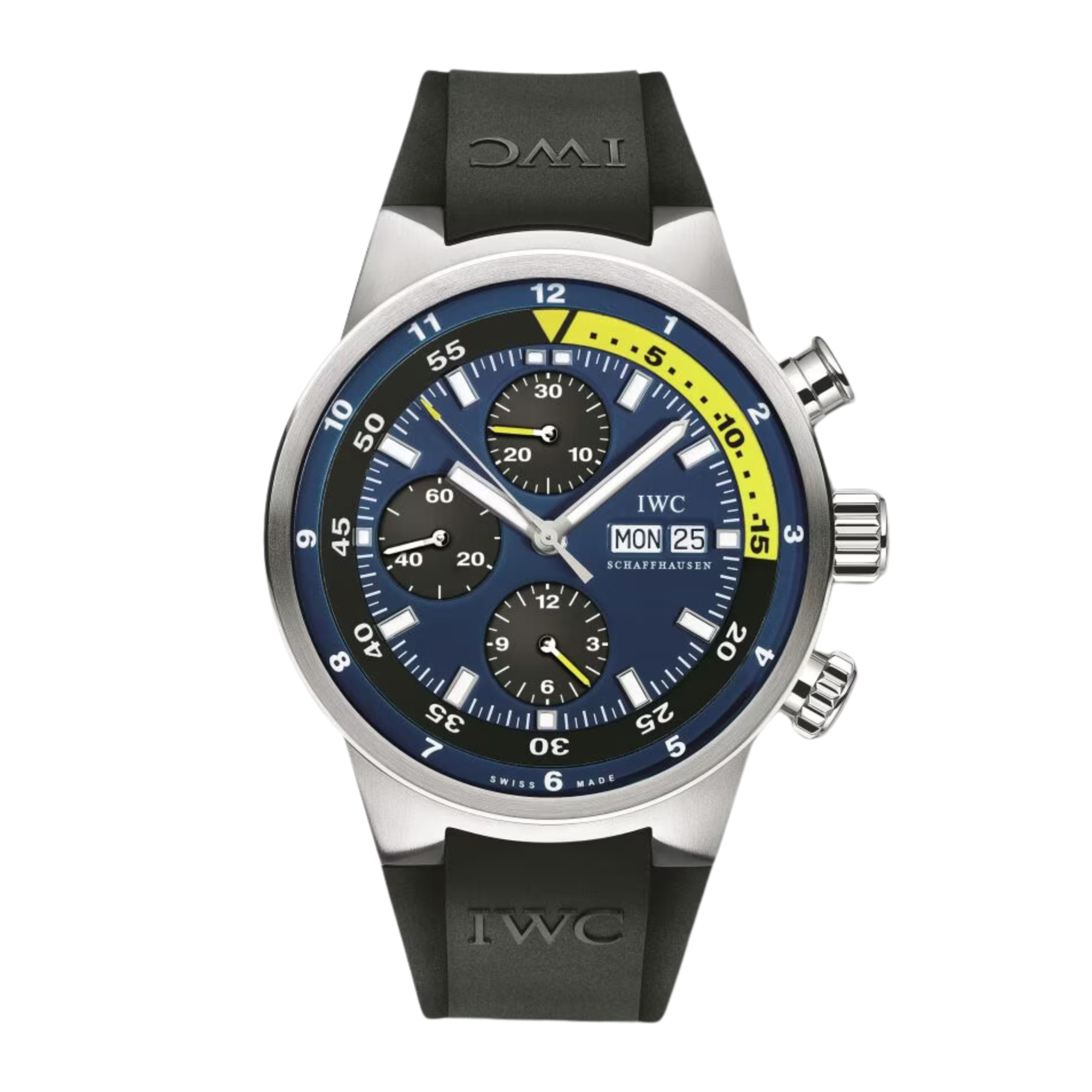 Aquatimer Chronograph "Tribute to Calypso" Steel Blue Dial 44mm Product Image