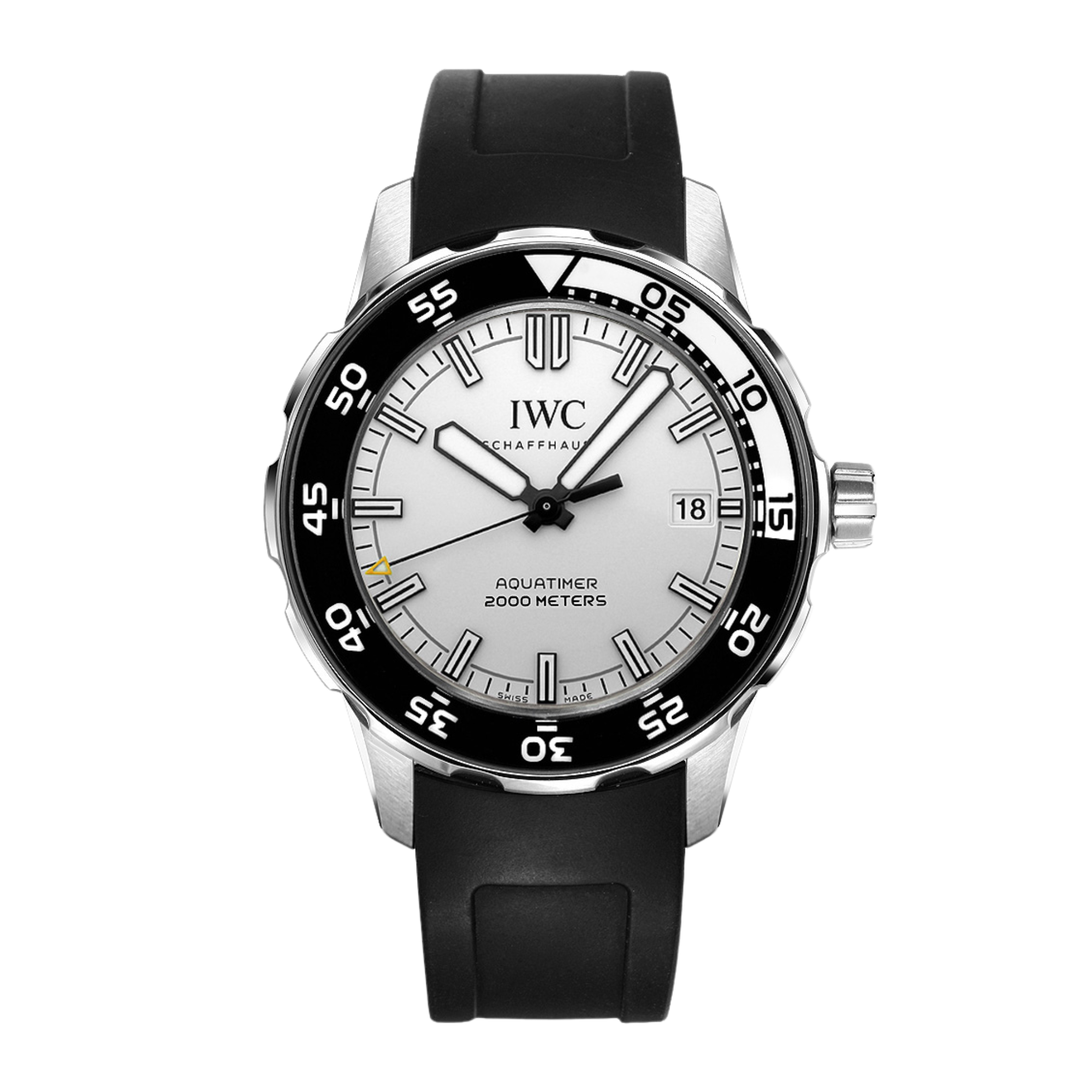 Aquatimer 2000 Steel White Dial 44mm Product Image
