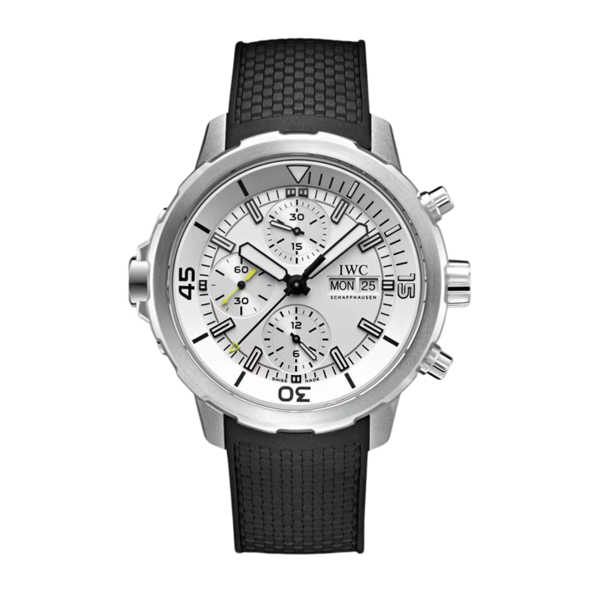 IWC Aquatimer Chronograph “Expedition Charles Darwin” Bronze Black