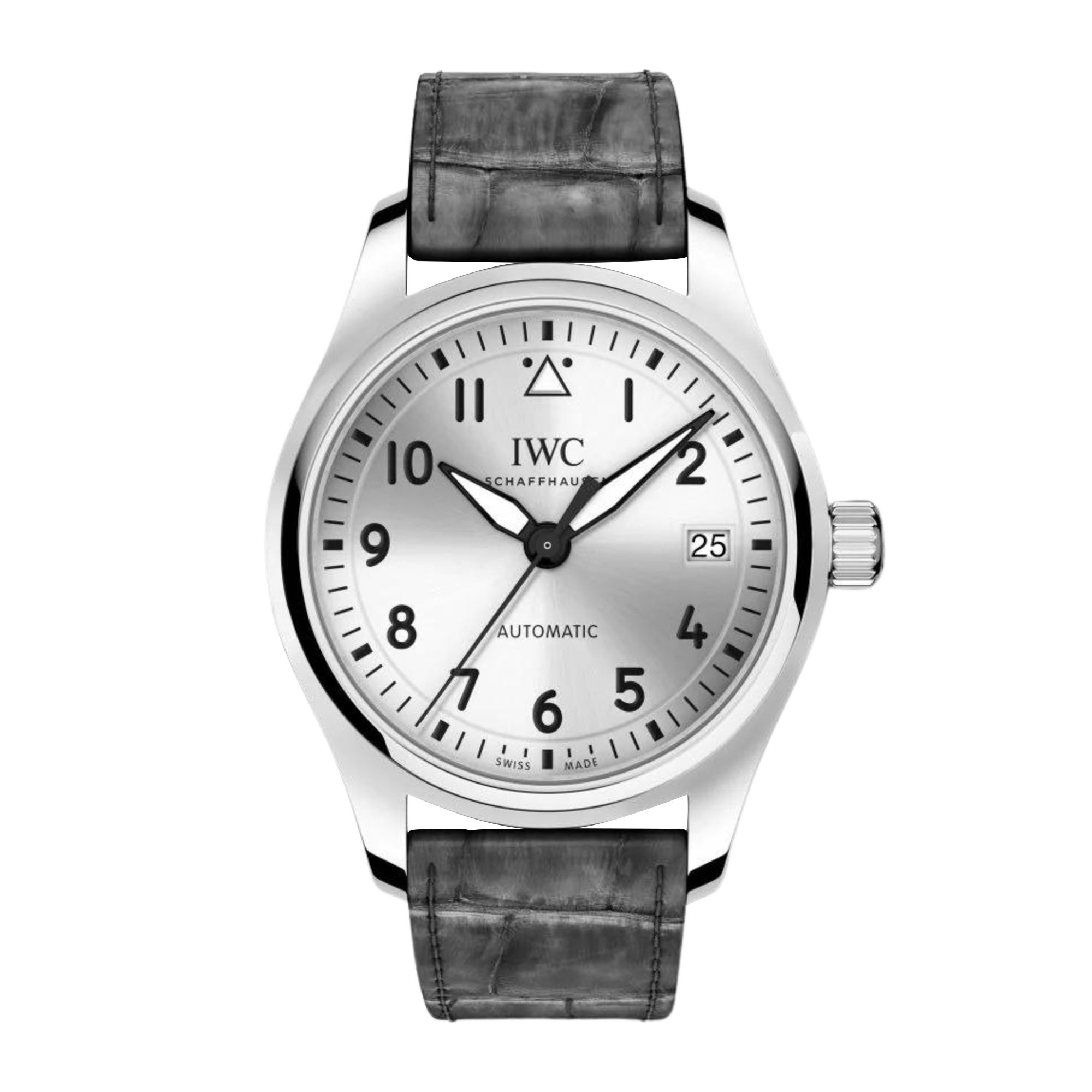 Pilot Steel Silver Dial 36mm Product Image