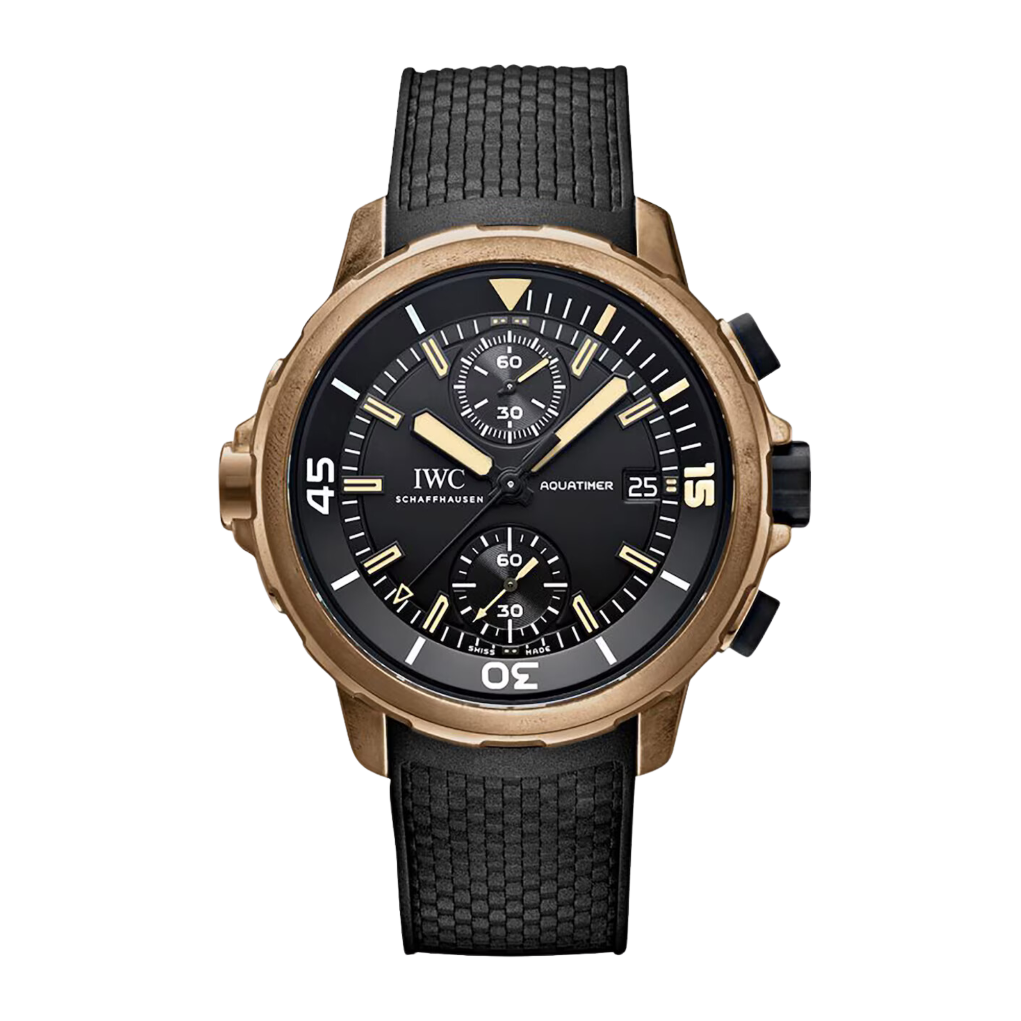 Aquatimer Chronograph “Expedition Charles Darwin” Bronze Black Dial 44mm Product Image