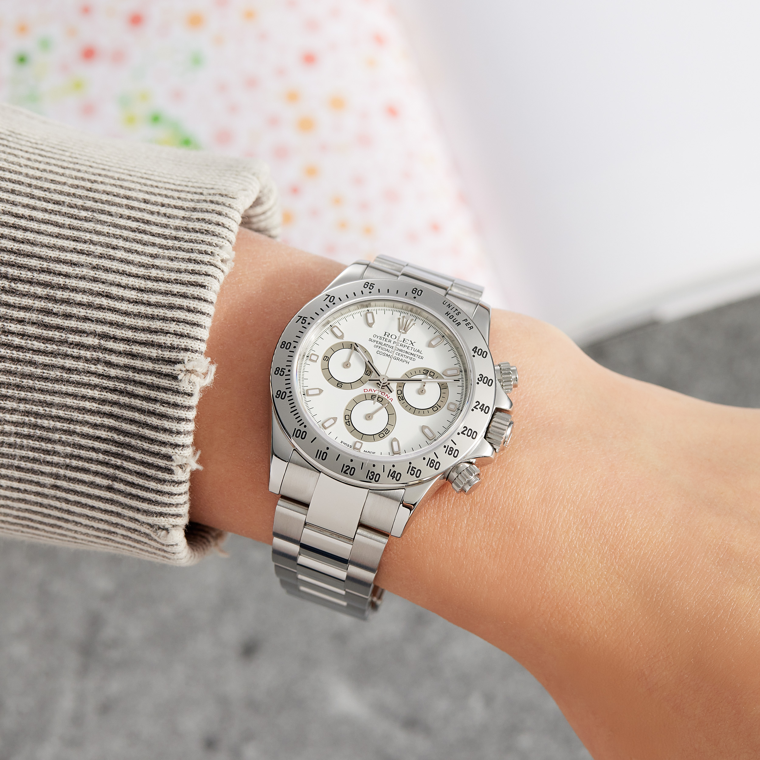 Daytona Steel White Dial 40mm Product Image 7