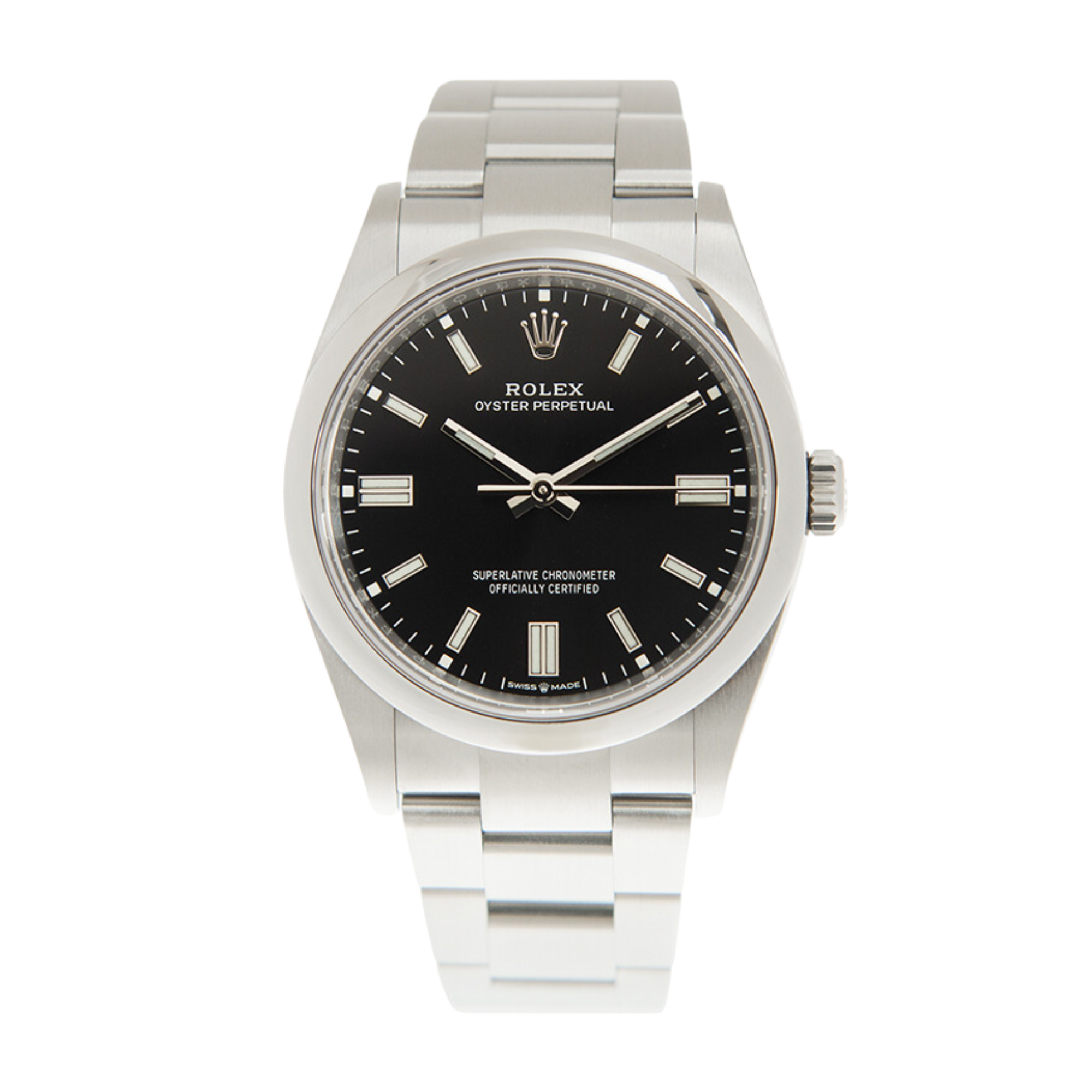 Oyster Perpetual Steel Black Dial 36mm Product Image 1