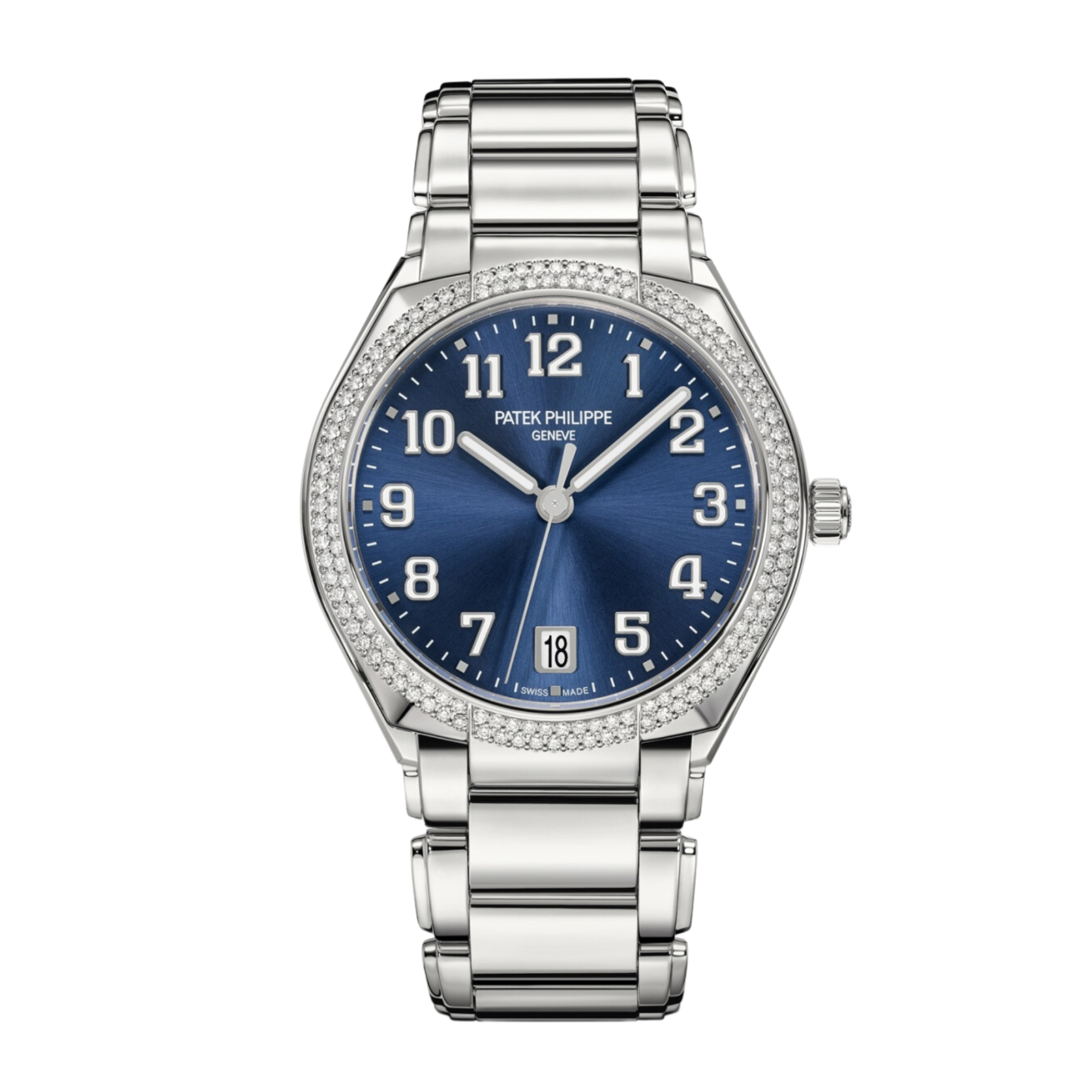 Patek Philippe Twenty-4 Steel Diamond Black Dial 36mm 7300/1200A