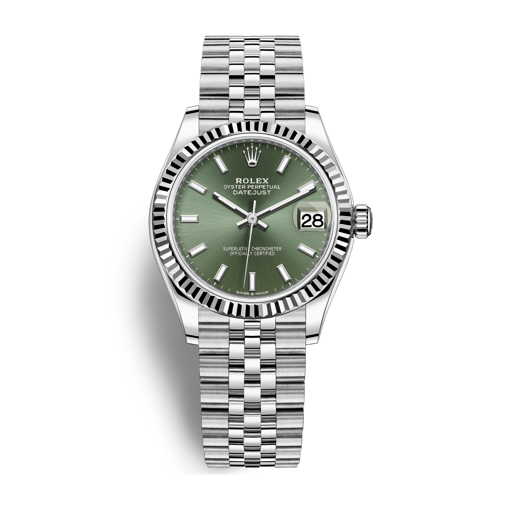 Datejust Steel Jubilee Green Dial 31mm Product Image