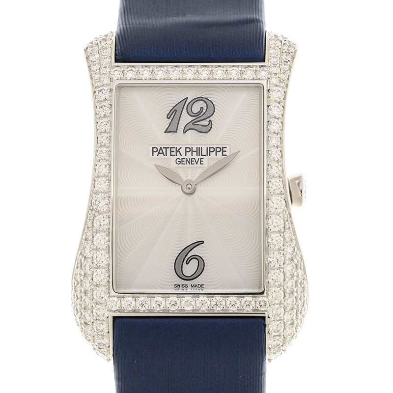 Gondolo Serata White Gold Diamond Mother of Pearl Dial 27mm Product Image 2