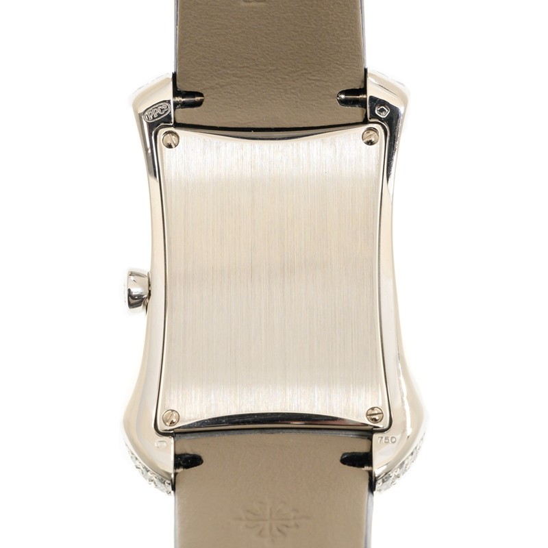 Gondolo Serata White Gold Diamond Mother of Pearl Dial 27mm Product Image 3