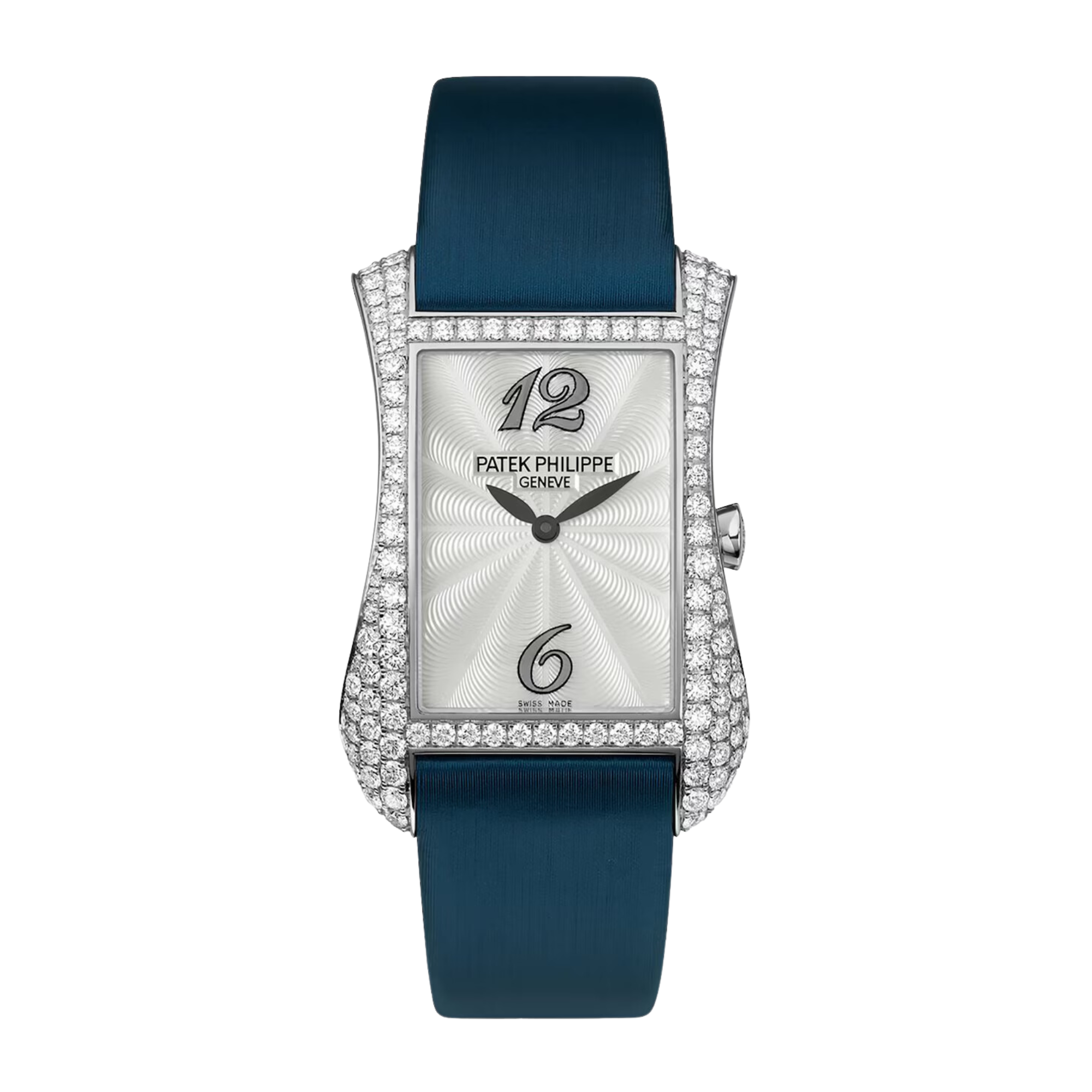 Gondolo Serata White Gold Diamond Mother of Pearl Dial 27mm Product Image 1