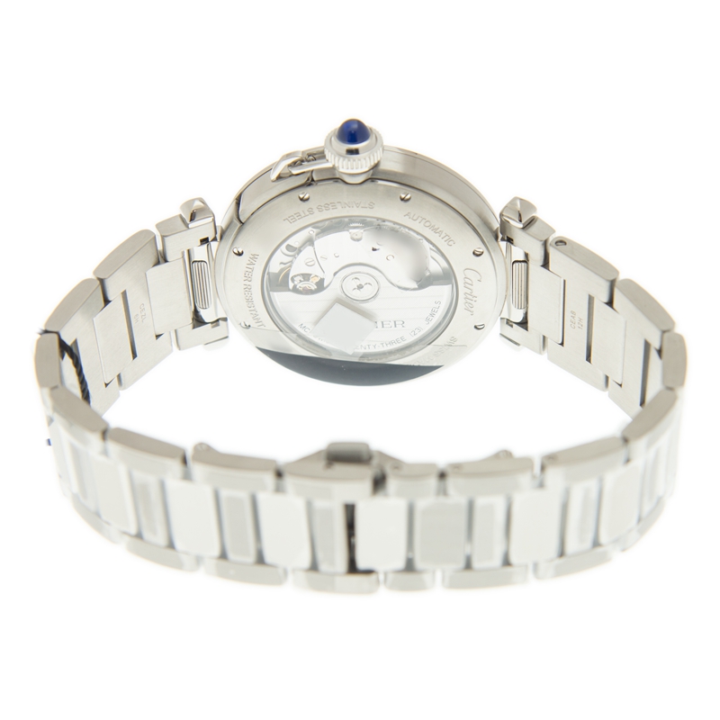 Pasha de Cartier Steel Silver Dial 41mm Product Image 4