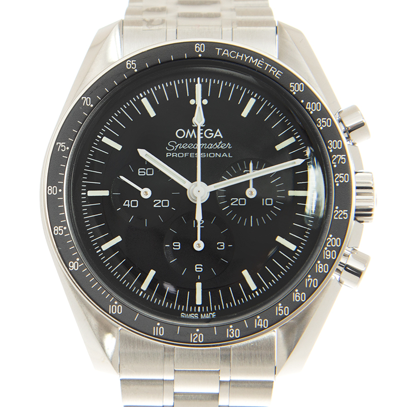 Speedmaster Professional Moonwatch Steel Black Dial 42mm Product Image 3