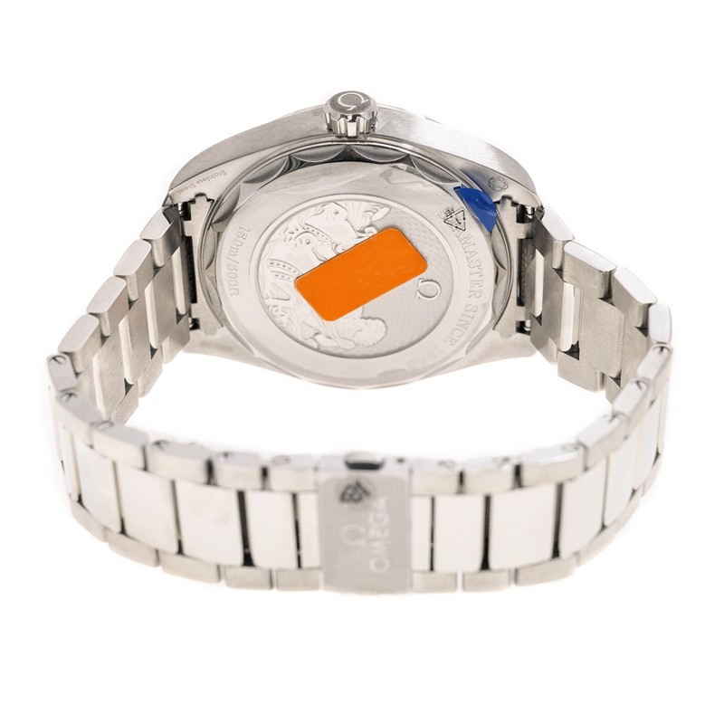 Aqua Terra Worldtimer Steel Summer Blue Dial 43mm Product Image 4